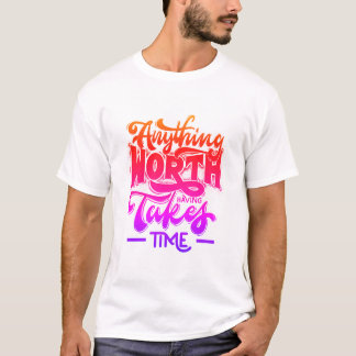 Inspirierend T - Shirt für Angebotstypografie