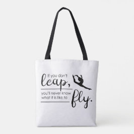 Inspirierend Tasche s eines Gymnast-/tänzers '