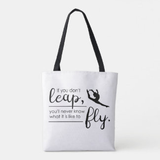 Inspirierend Tasche s eines Gymnast-/tänzers '