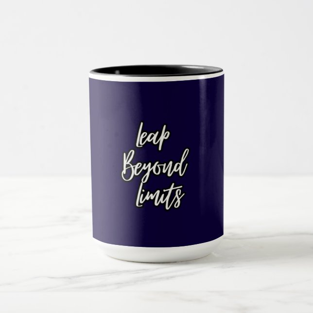 inspirierend tasse (Zentrum)