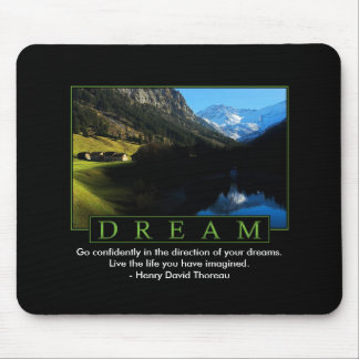Inspirierend Traummausunterlage Mousepad