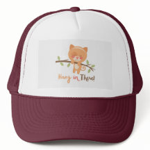 Inspirierend Trucker Hat