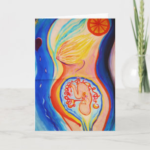 Inspirierend Unterstützung für Birthing etwas neu Karte