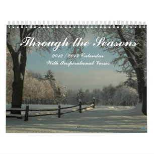 Inspirierend Vers-Bild-Kalender 2012-13 Kalender
