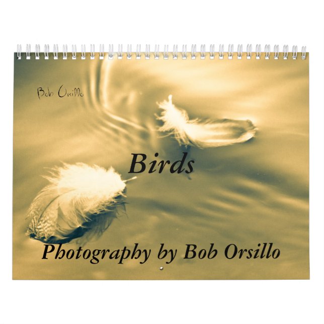Inspirierend Vogel-Kalender Kalender (Titelbild)