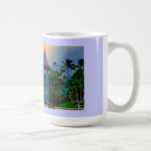 Inspirierend, wenn Gott eine Tür schließt Kaffeetasse
