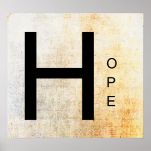 Inspirierend Wort-Kunst Poster