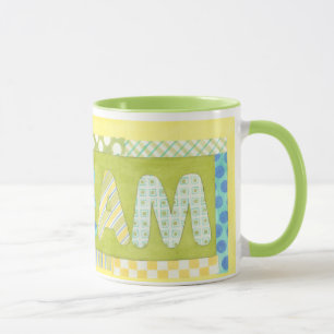 Inspirierend Wörter durch Traum Megan Meagher   Tasse