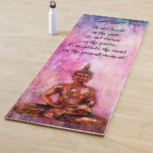 Inspirierend Yoga-Matte