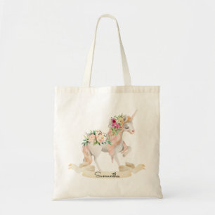 Inspirierend Zauberhafte Wasserfarbe Einhorn Tote Tragetasche