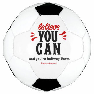 Inspirierend Zitat des Präsidenten Fußball