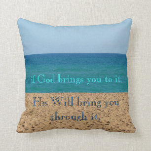 Inspirierend Zitat-Throw-Kissen Kissen