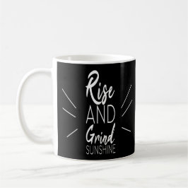Inspirierend Zitate - Aufstiegs-und Kaffeetasse