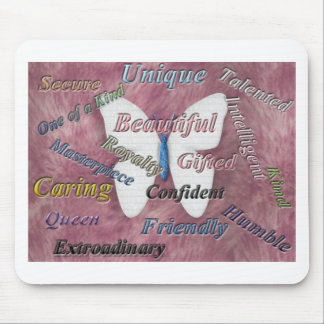 Inspirierend Zitate Mousepad