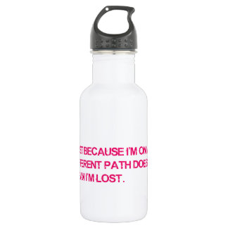 inspirierend Zitate Trinkflasche