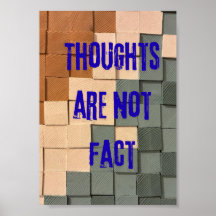 Inspirierende Achtsamkeits-Wandkunst