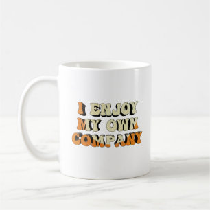 inspirierende Ausdrücke über positive Einstellung Kaffeetasse