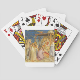 Inspirierende Bibel-Segen-Fine-Painting Jesus Spielkarten
