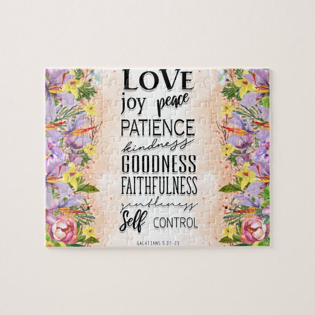 inspirierende Christliche Bibelverse (Horizontal)