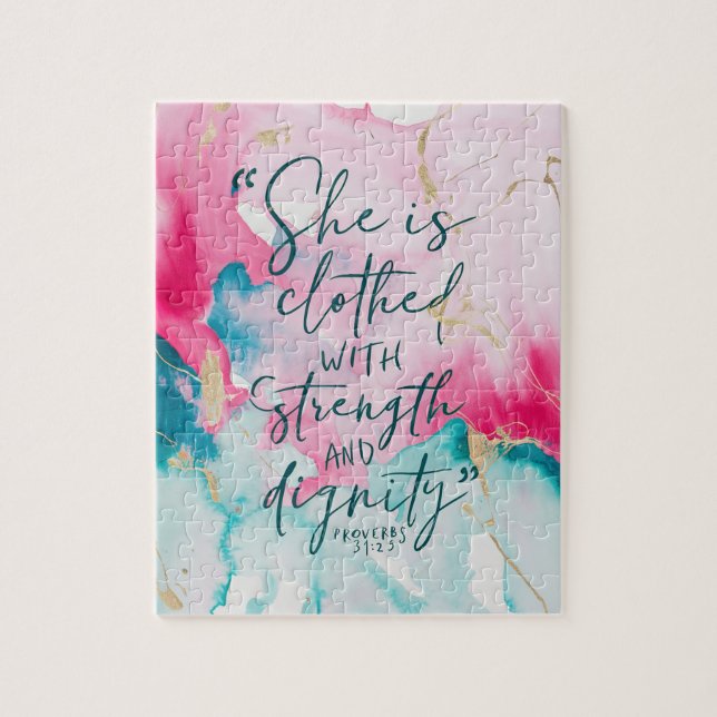 inspirierende Christliche Bibelverse (Vertikal)