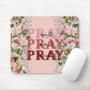 inspirierende Christliche Bibelverse Mousepad