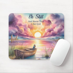 inspirierende Christliche Bibelverse Mousepad