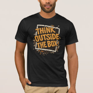 Inspirierende Denkweise T-Shirt