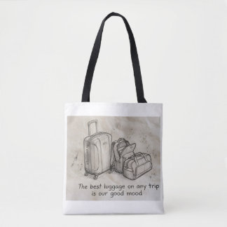 Inspirierende Design-Tasche für den Einkauf Tasche