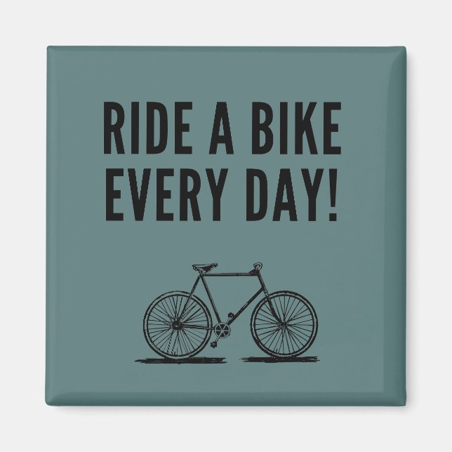 inspirierende Fahrradangebote Magnet (Vorne)