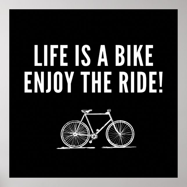 inspirierende Fahrradangebote Poster (Vorne)