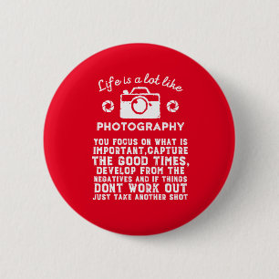 Inspirierende Fotografen Leben Wie Fotografie Button
