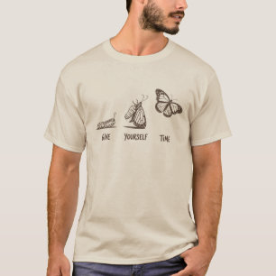 Inspirierende Geschenk-Spruch Motivierend Psychisc T-Shirt
