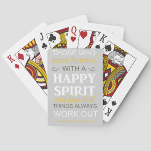 inspirierende Gordon b hinckley lat zitieren Spielkarten