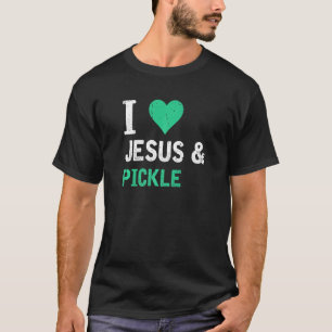 Inspirierende Gurke Katholisches Gebet Liebe Chris T-Shirt