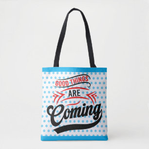 Inspirierende gute Zeiten Tasche