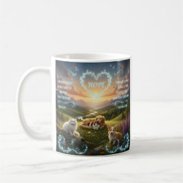 Inspirierende Haustiere & Natur: Motivierende Zita Kaffeetasse