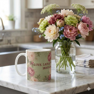 Inspirierende Hochzeitstasse Kaffeetasse