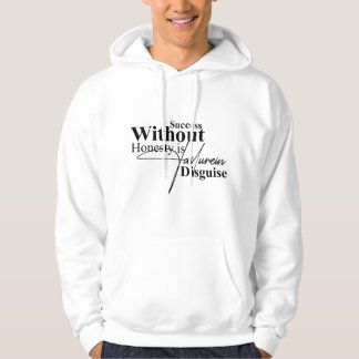 Inspirierende Integritäts-Typografie Hoodie