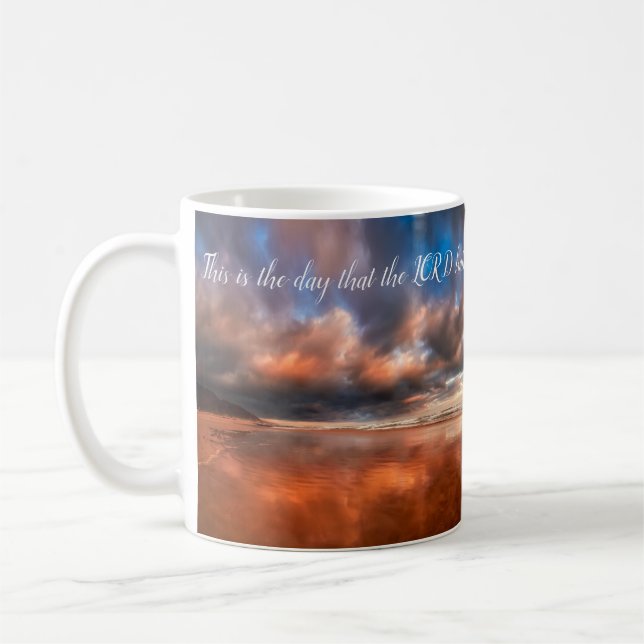 Inspirierende Kaffeetasse (Links)
