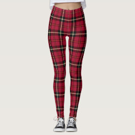 Inspirierende Karierte Leggings