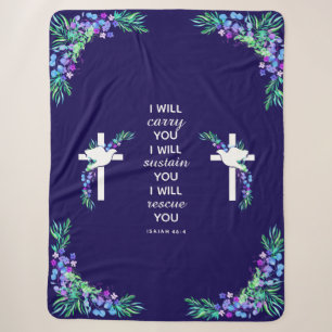 Inspirierende Kreuz-Sherpa-Decke Sherpadecke