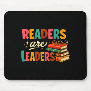 Inspirierende Leser sind Führer lustig motivierend Mousepad