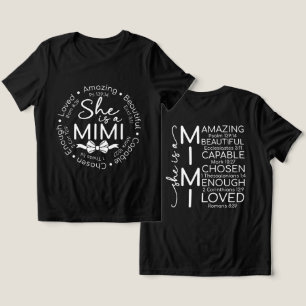 Inspirierende Mimi Tri-Blend Shirt