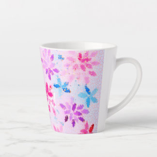 Inspirierende Mosaikflora "Träum!" | Künstlerisch Milchtasse