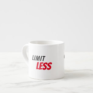 inspirierende motivierend Typografie-Zitat-Fokus Espressotasse