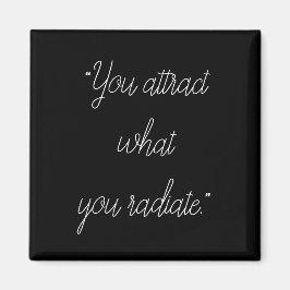 Inspirierende Motivierende Benutzerdefinierte Zita Magnet