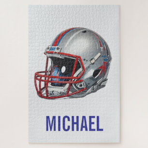 Inspirierende Motivierende Fußballhelm Name