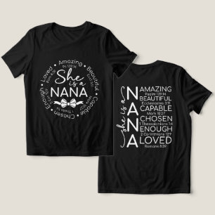 Inspirierende Oma Tri-Blend Shirt