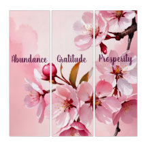 Inspirierende sanfte rosa Kirschblüten