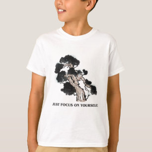 Inspirierende Selbstfürsorge-Bekleidung für Kinder T-Shirt